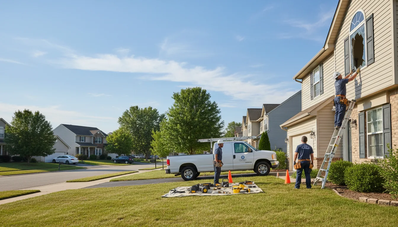 Expert window installer providing residential service in Burnham, PA